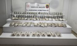 Arazide 60 kilo 400 gram uyuşturucu yakalandı!