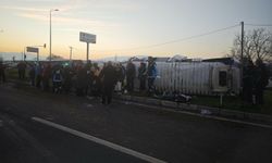 Aydın'da feci kaza; 16 yaralı