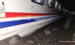 Balıkesir'de Toprak Kayması Tren Kazasına Neden Oldu