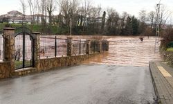 Bartın Irmağı Taştı: Su Seviyesi Yaklaşık 3 Metre Yükseldi
