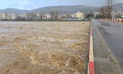 Bulgaristan'ın güneyinde şiddetli yağış!