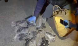 Bursa'da 55 gram kokain ele geçirildi