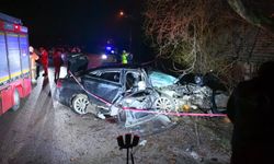 Bursa'da kaza: 2 ölü, 2 yaralı