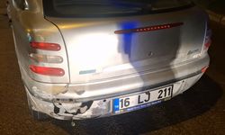 Bursa’da Otomobil ile Motosiklet Çarpıştı: 2 Yaralı