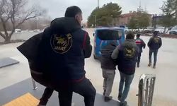 Buzağı çalan 5 şüpheli tutuklandı