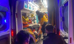 Ceyhan’da Hurdaya Dönen Araçtan Şans Eseri Kurtuldular