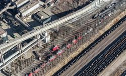 Çin'de çelik fabrikasında patlama!