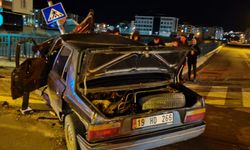 Çorum’da kaza: 4 yaralı