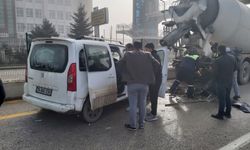 Çubuk'ta peş peşe 2 kaza!