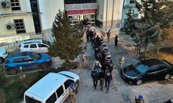 Diyarbakır merkezli 5 ilde kablo hırsızlığı operasyonu