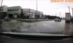 Drift atmaya çalışarak, herkesi tehlikeye attı!