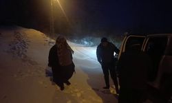 Düziçi’nde Kar Nedeniyle Mahsur Kalanlar Kurtarıldı