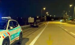 Edirne TEM’de Ters Yön Kazası: 2 Yaralı