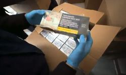 Edirne'de kaçak tütün operasyonu!