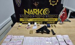 Evinde uyuşturucu ile yakalandı!