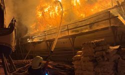 Fethiye'de teknede yangın!