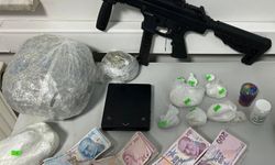 Firari hükümlü, hobi bahçesinde yakalandı