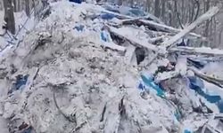 Gölköy’de kar ağılı çökertti: 7 koyun telef oldu