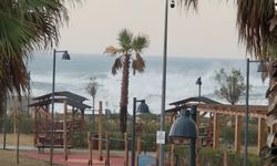 Hatay'da hortum çıktı!