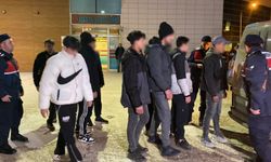 İnegöl’de 9 Düzensiz Göçmen Yakalandı