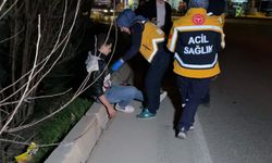 İnegöl’de Kaza: Otomobil AVM Bahçesine Savruldu