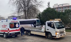 İşçi Servisleri Çarpıştı: 19 Kişi Yaralandı