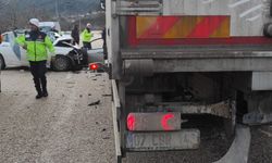 Isparta'da feci kaza: 2 ölü!