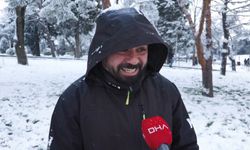 İstanbul’da Kar Sevinci: Çamlıca Tepesi Ailelerle Doldu