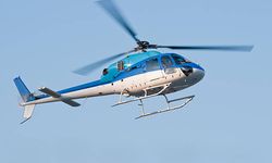 Japonya'da helikopter kayboldu!