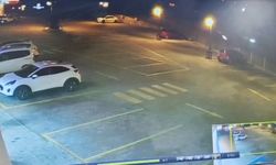 Kaldırıma çarpıp takla attı!