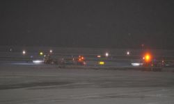 Kar Fırtınası ABD'de Hayatı Durdurdu!