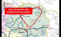 Kar nedeniyle 192 köy yolu ulaşıma kapandı