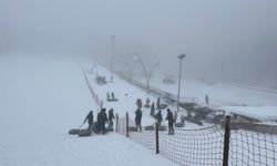 Kartepe'de kar keyfi!