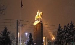 Kayseri'de yoğun kar yağışı