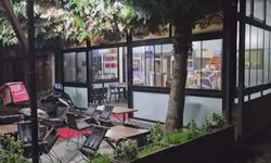 Küçükçekmece’de motosikletli saldırgan kebapçıyı hedef aldı