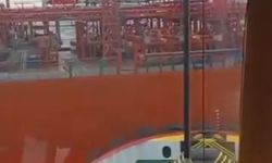 LPG Gemisi Sürüklenmeye Başladı, Facia Son Anda Önledi