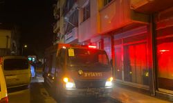 Manisa’da 4 Katlı Binada Korkutan Yangın