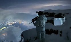 Mehmetçik, zorlu kış koşullarında görevde