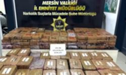 Mersin Limanı'nda 298 kilo kokain bulundu!
