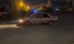 Mersin’de drift yapan sürücüye 60 bin lira ceza