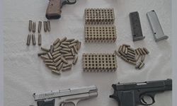 Merzifon’da silah kaçakçılığı operasyonu: Baba ve oğlu gözaltında