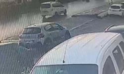 Otomobil yayaya çarptı!