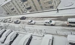 Sakarya'da kar yağışı ulaşımı olumsuz etkiledi