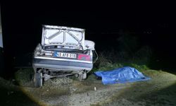 Salihli'de feci kaza: 1 ölü, 2 yaralı