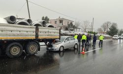 Samsun'da otobüs, yol kenarındaki kazazedelere çarptı