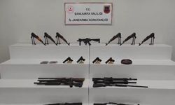 Şanlıurfa'da silah kaçakçılığı operasyonu