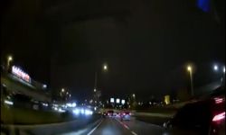 Şile Otoyolu'nda makas atan minibüs kaza yaptı