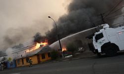 Şili'de orman yangınlarında 18 kişi hayatını kaybetti