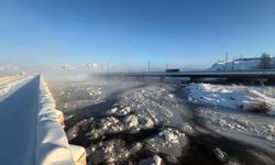 Sivas'ta termometreler eksi 19'u gördü!