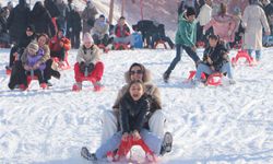 Sömestır tatilinde Palandöken doldu taştı